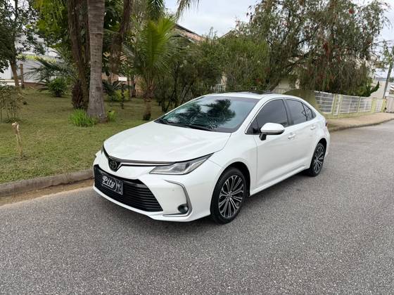 TOYOTA COROLLA 2.0 VVT-IE FLEX ALTIS DIRECT SHIFT TOYOTA COROLLA 2.0 VVT-IE FLEX ALTIS DIRECT SHIFT